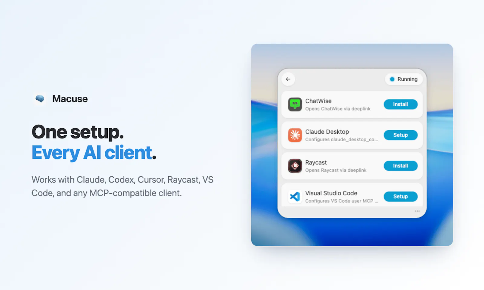 Macuse screenshot 2