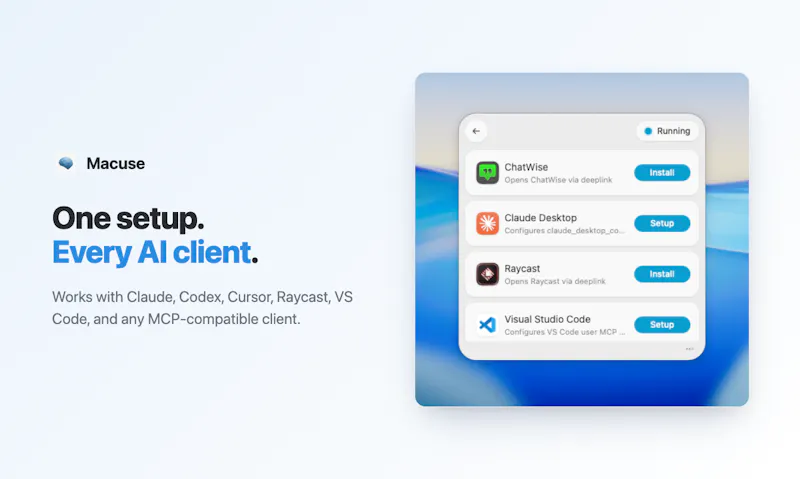 Macuse screenshot 2