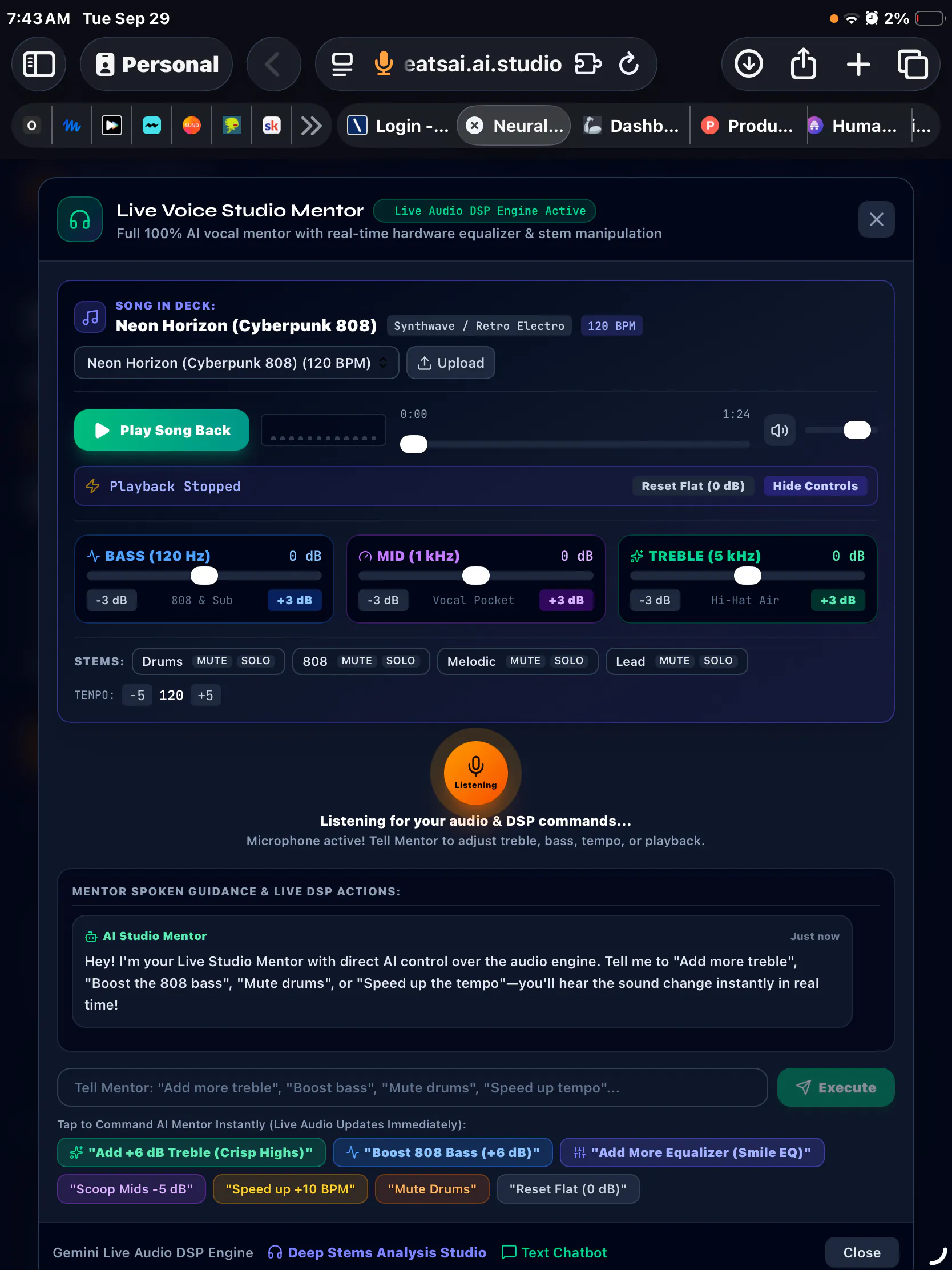 Neural Beats Ai gallery image