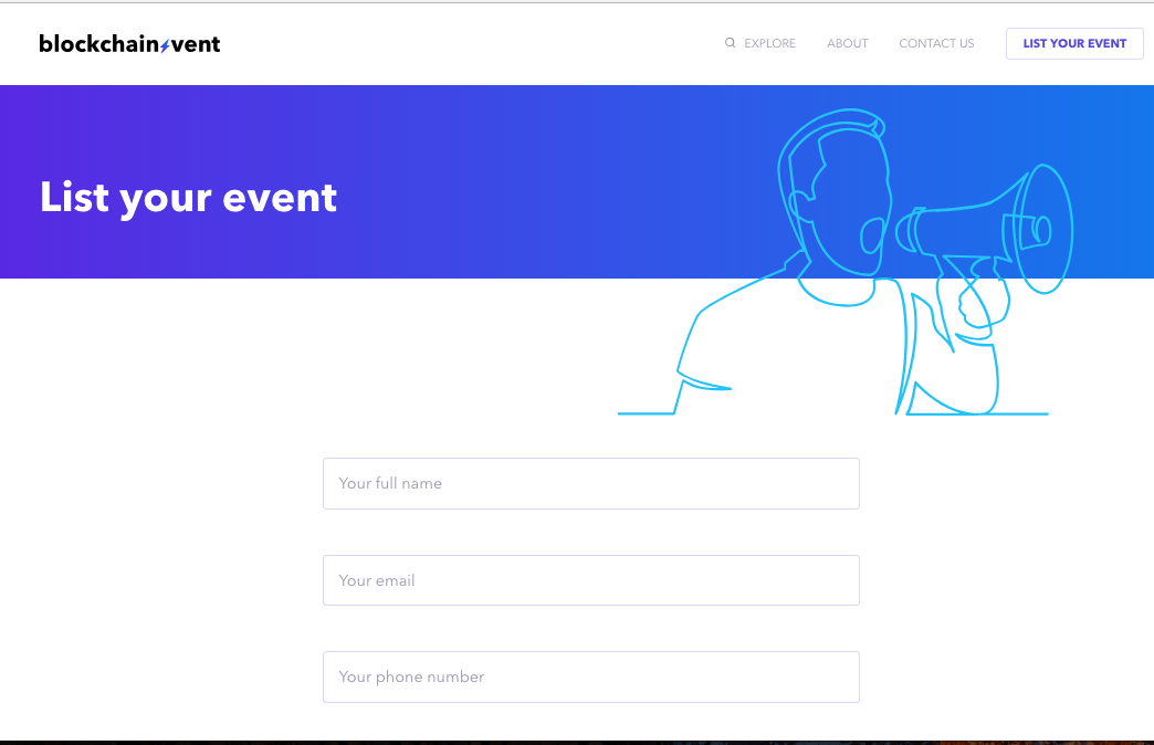 BlockChainEvent gallery image