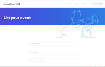 BlockChainEvent gallery image