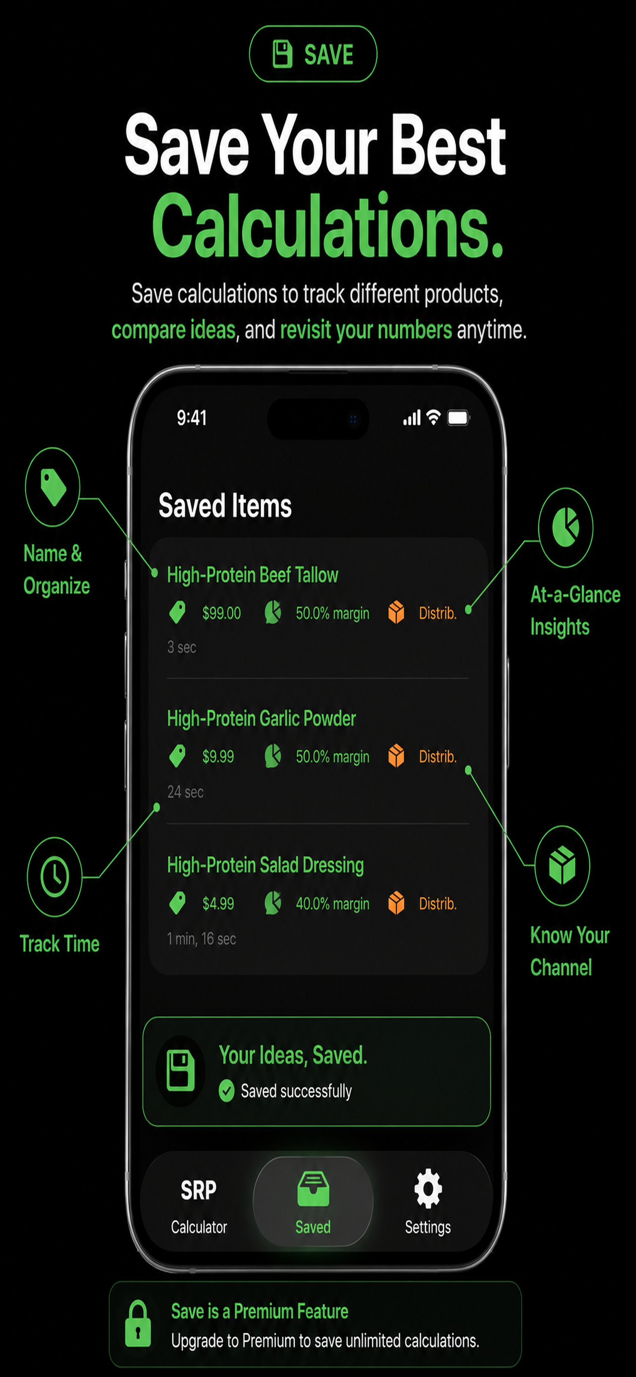 SRPify - your new pocket P&L gallery image