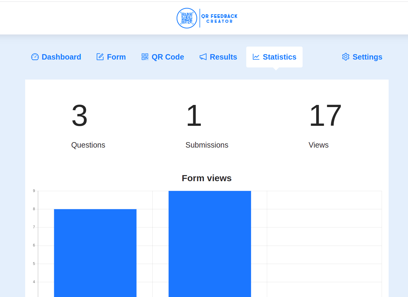 QR Feedback Creator gallery image
