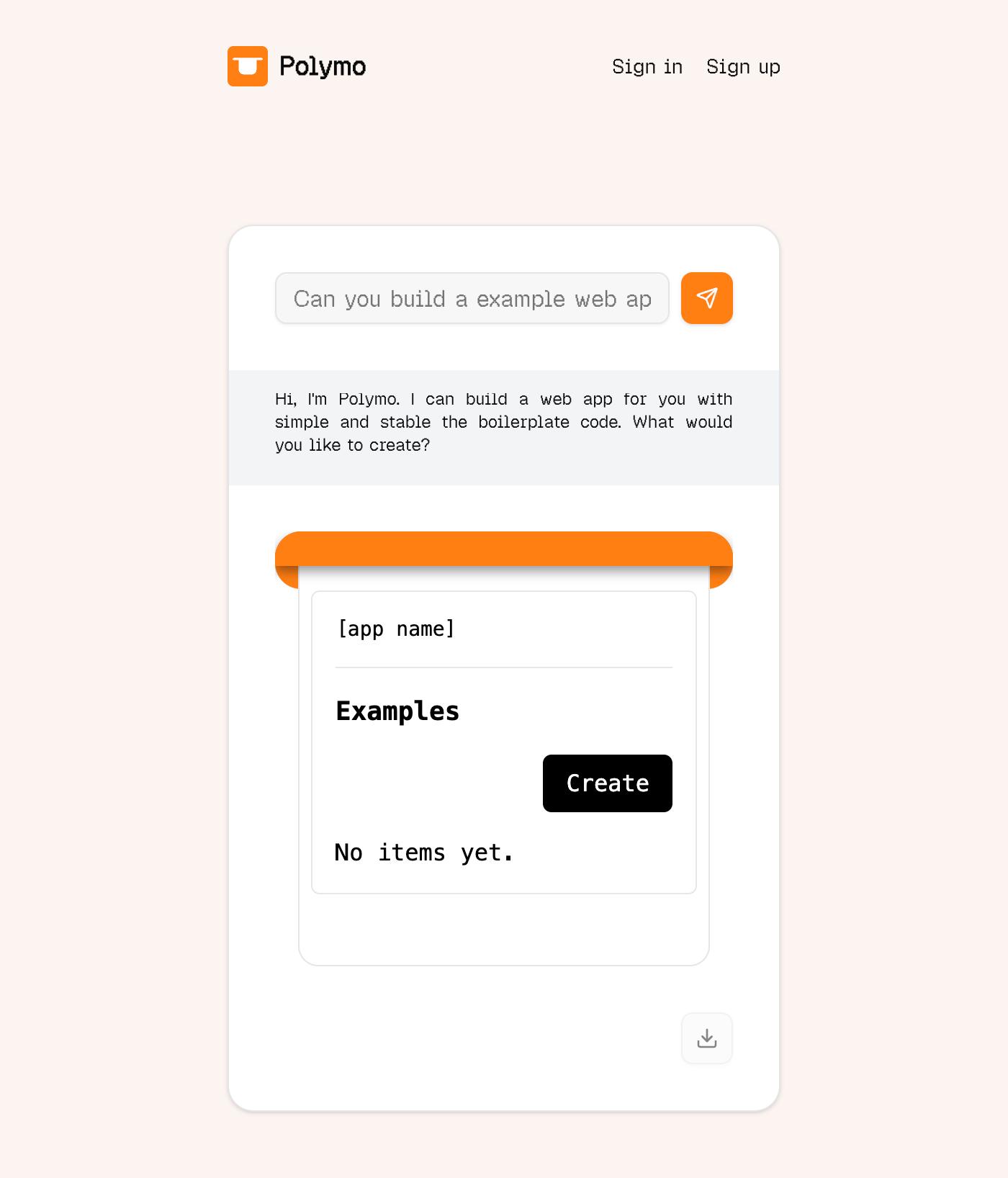 Polymo gallery image