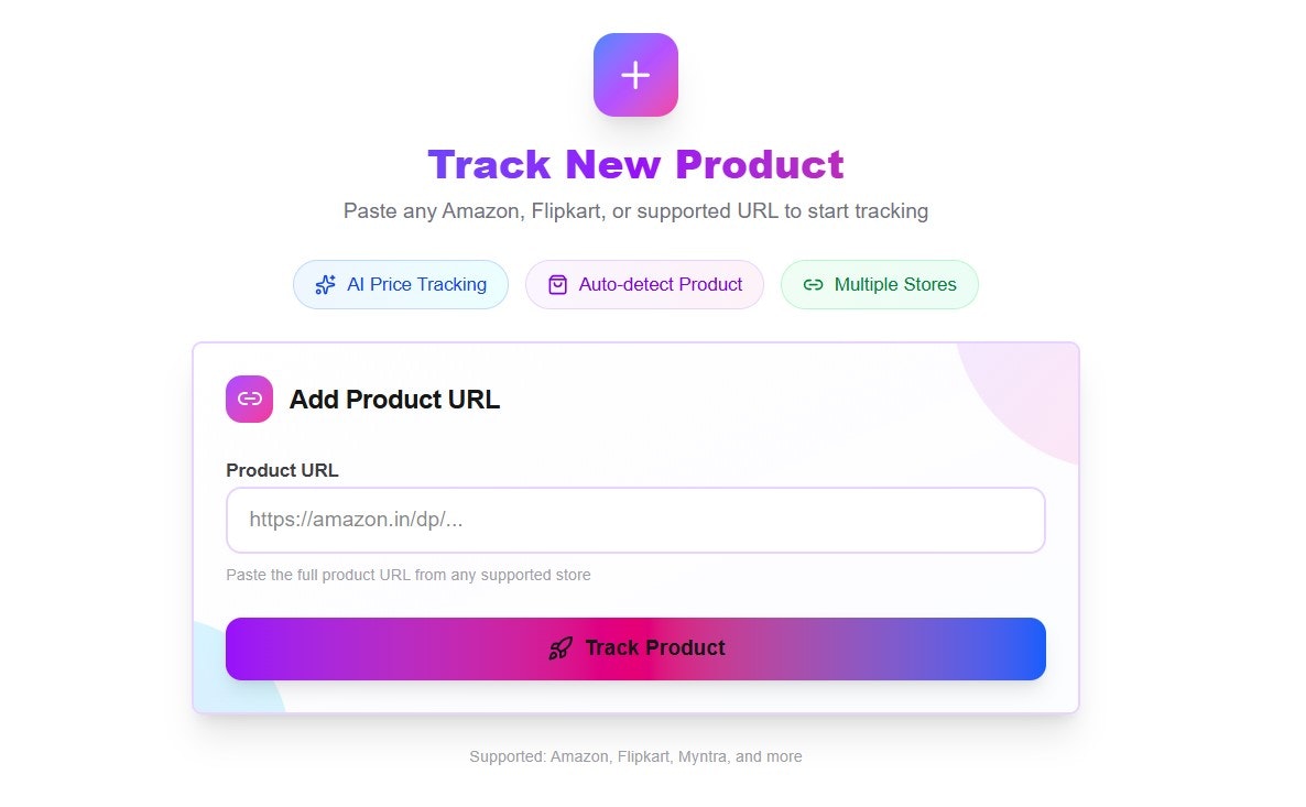 PriceTracker AI gallery image