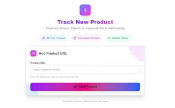 PriceTracker AI gallery image