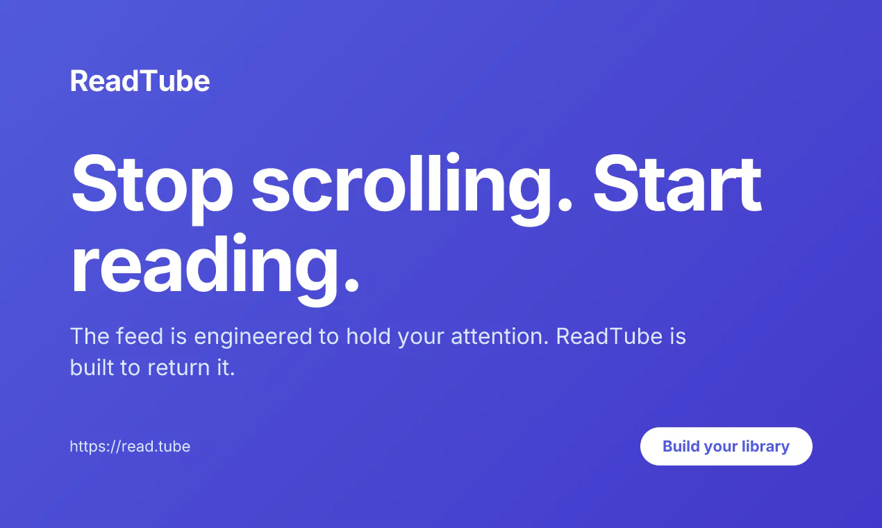 ReadTube gallery image
