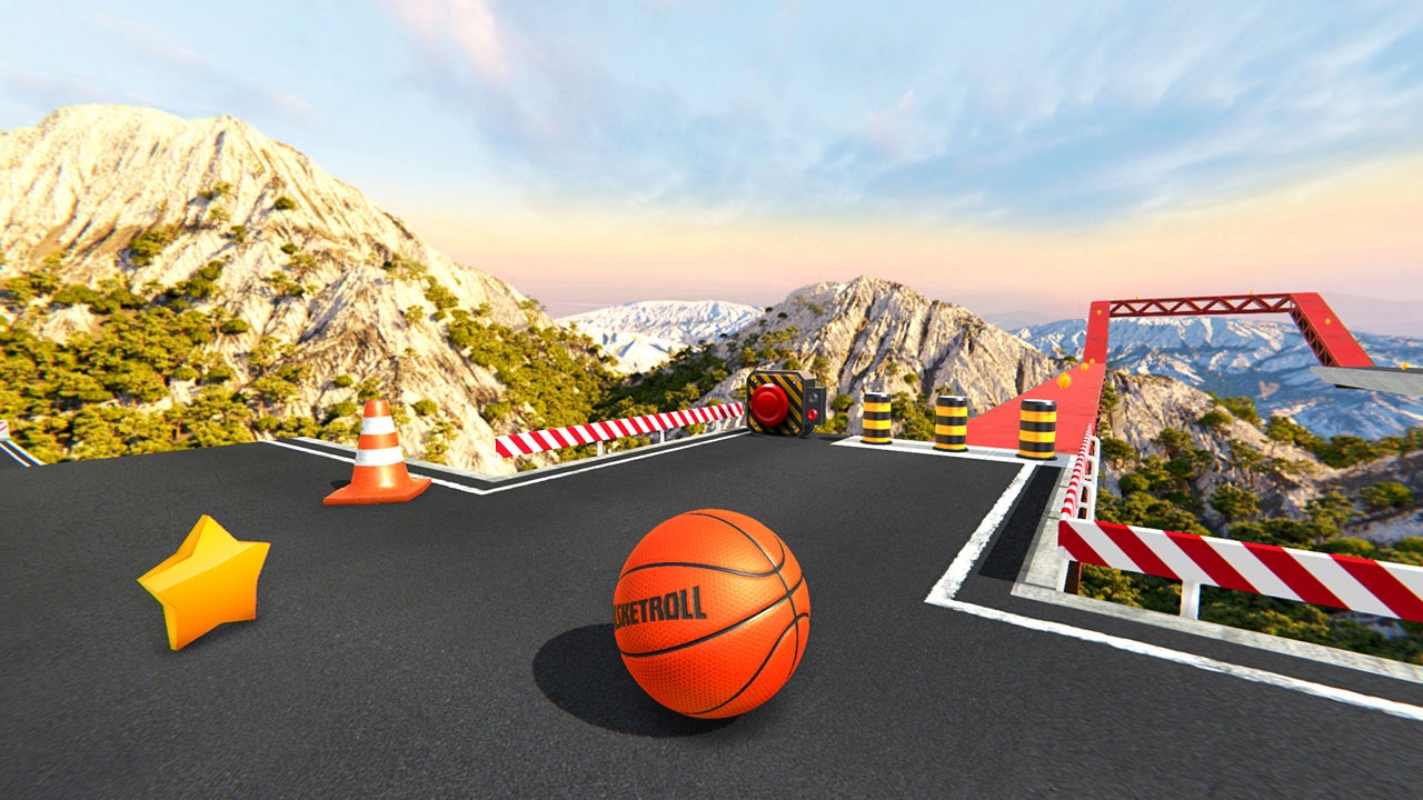 BasketRoll: Rolling Ball Game gallery image
