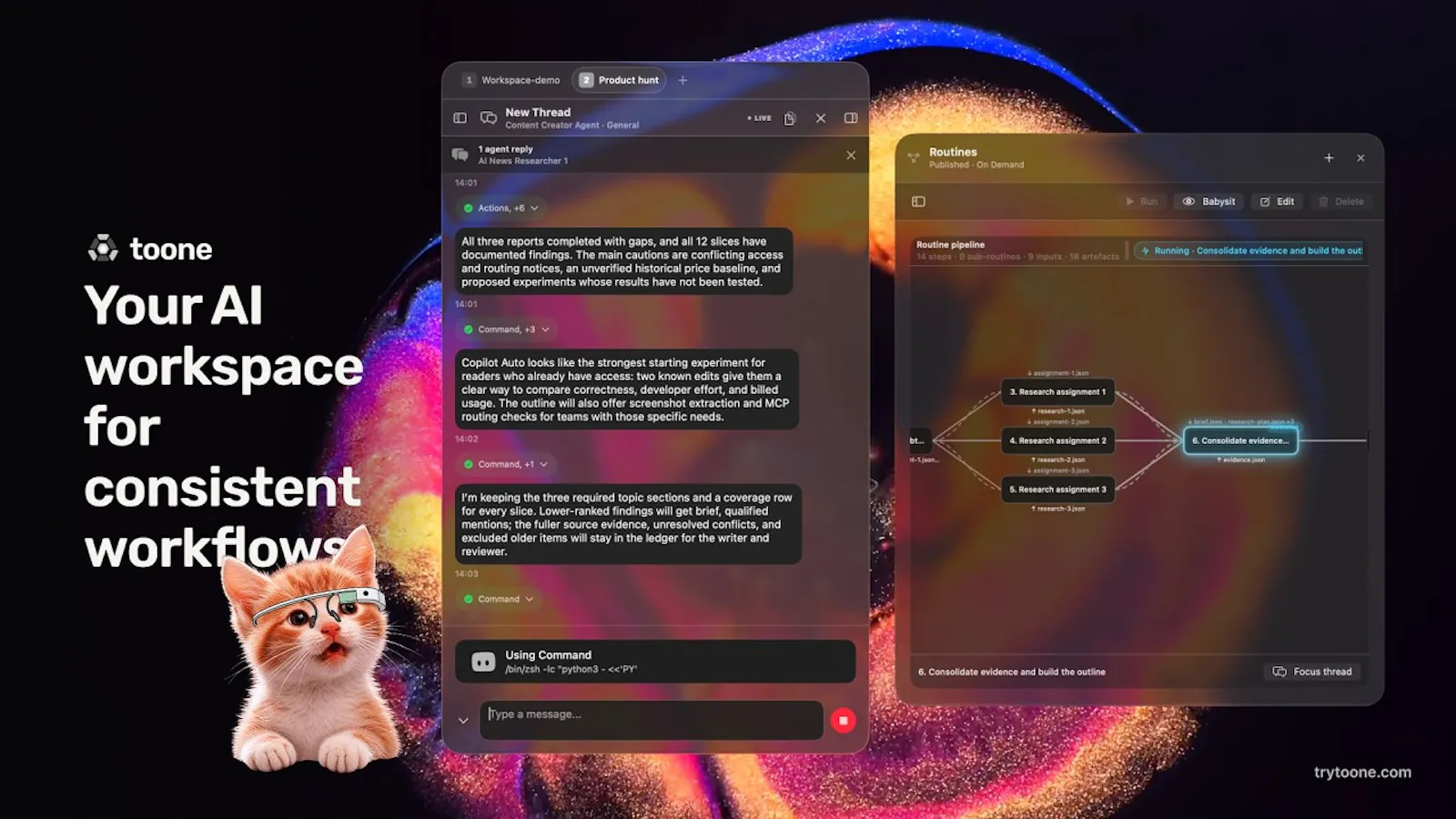 Toone screenshot 1 (video preview)