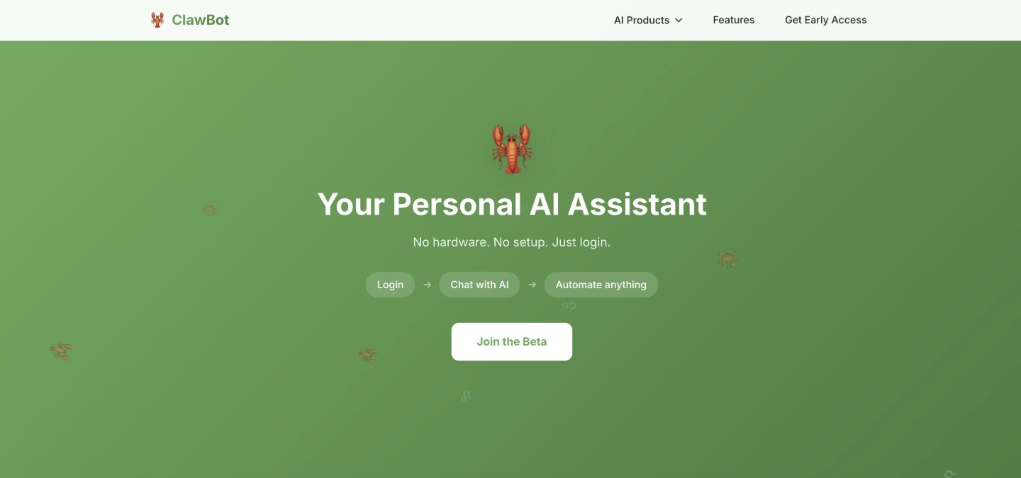 ClawBot gallery image