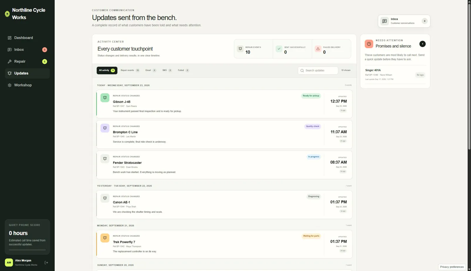 BenchPing screenshot 6