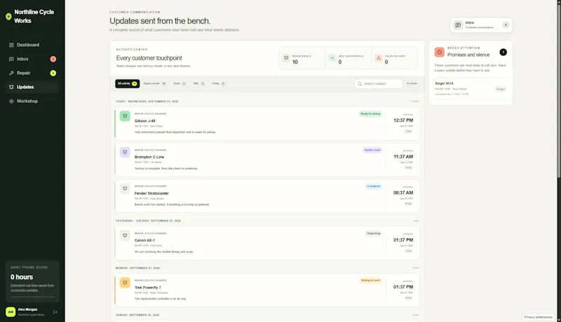 BenchPing screenshot 6
