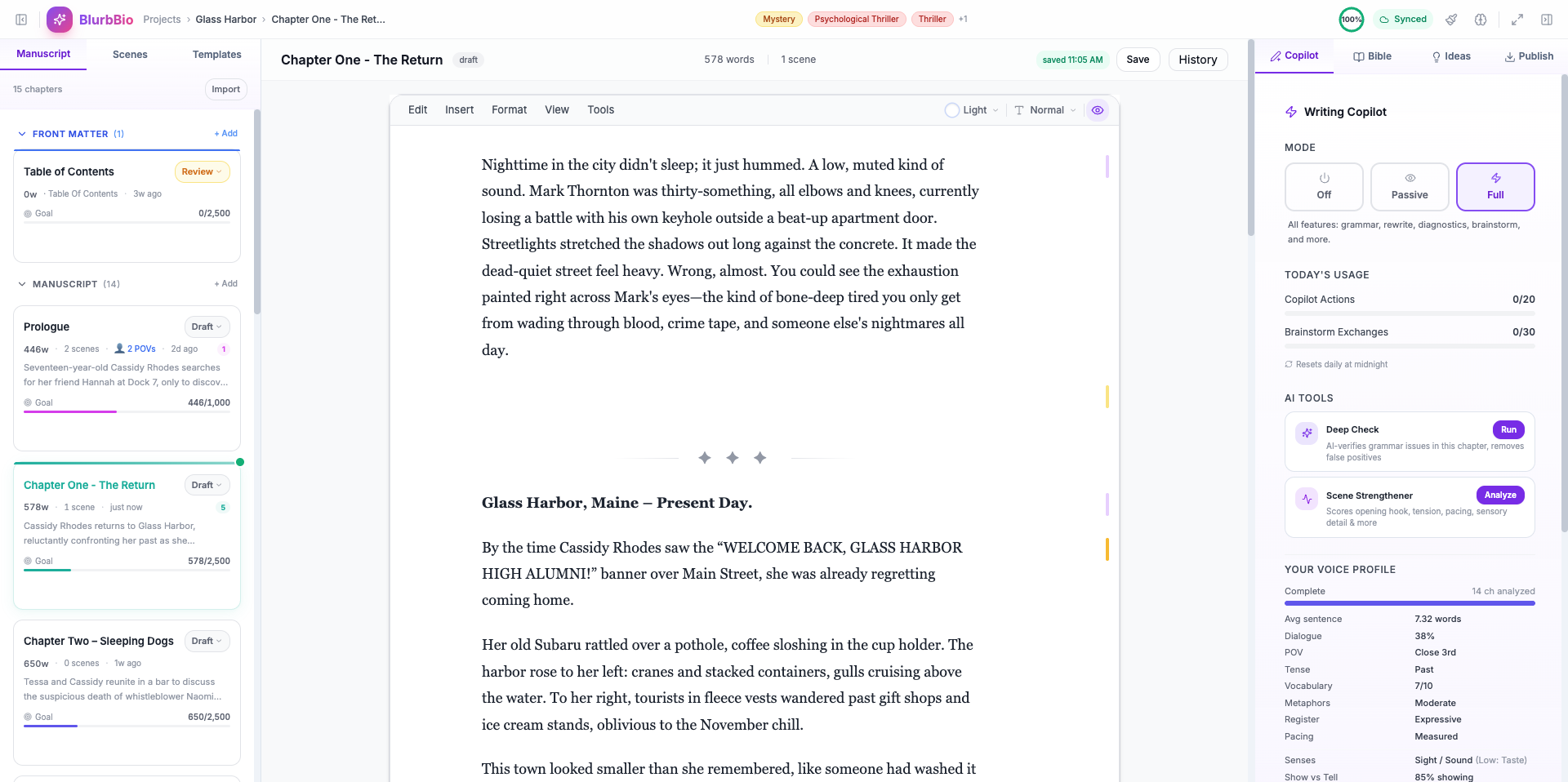 BlurbBio gallery image