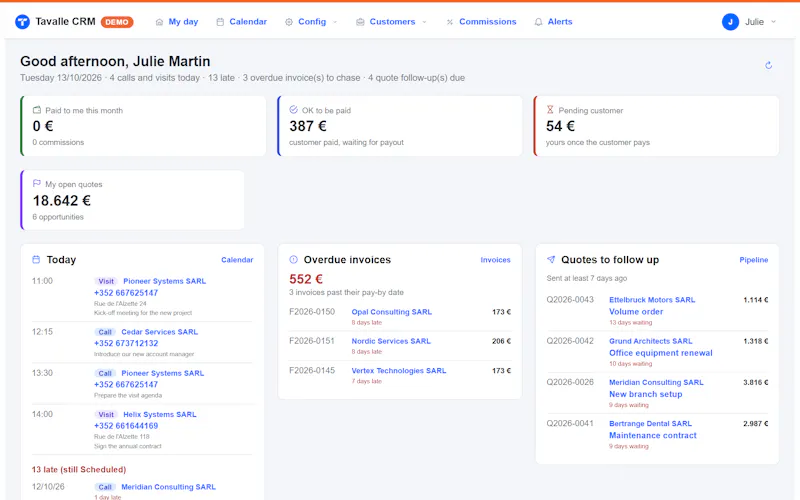 Tavalle screenshot 7