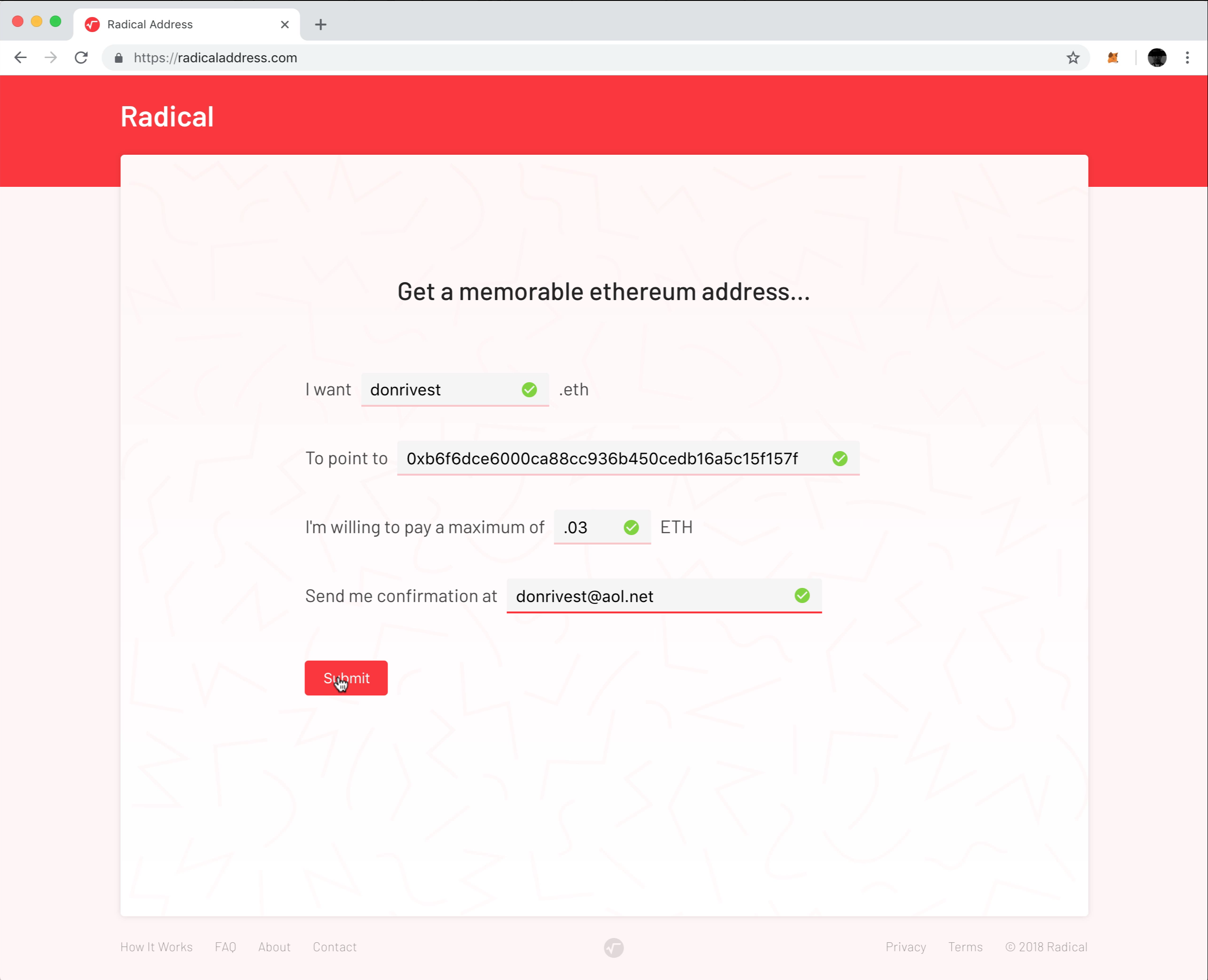 Radical Address gallery image