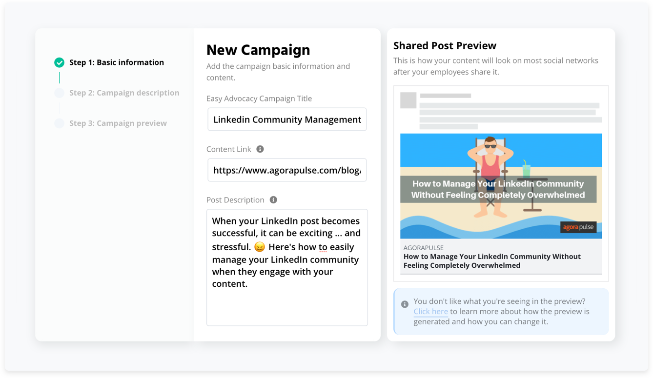Easy Advocacy gallery image