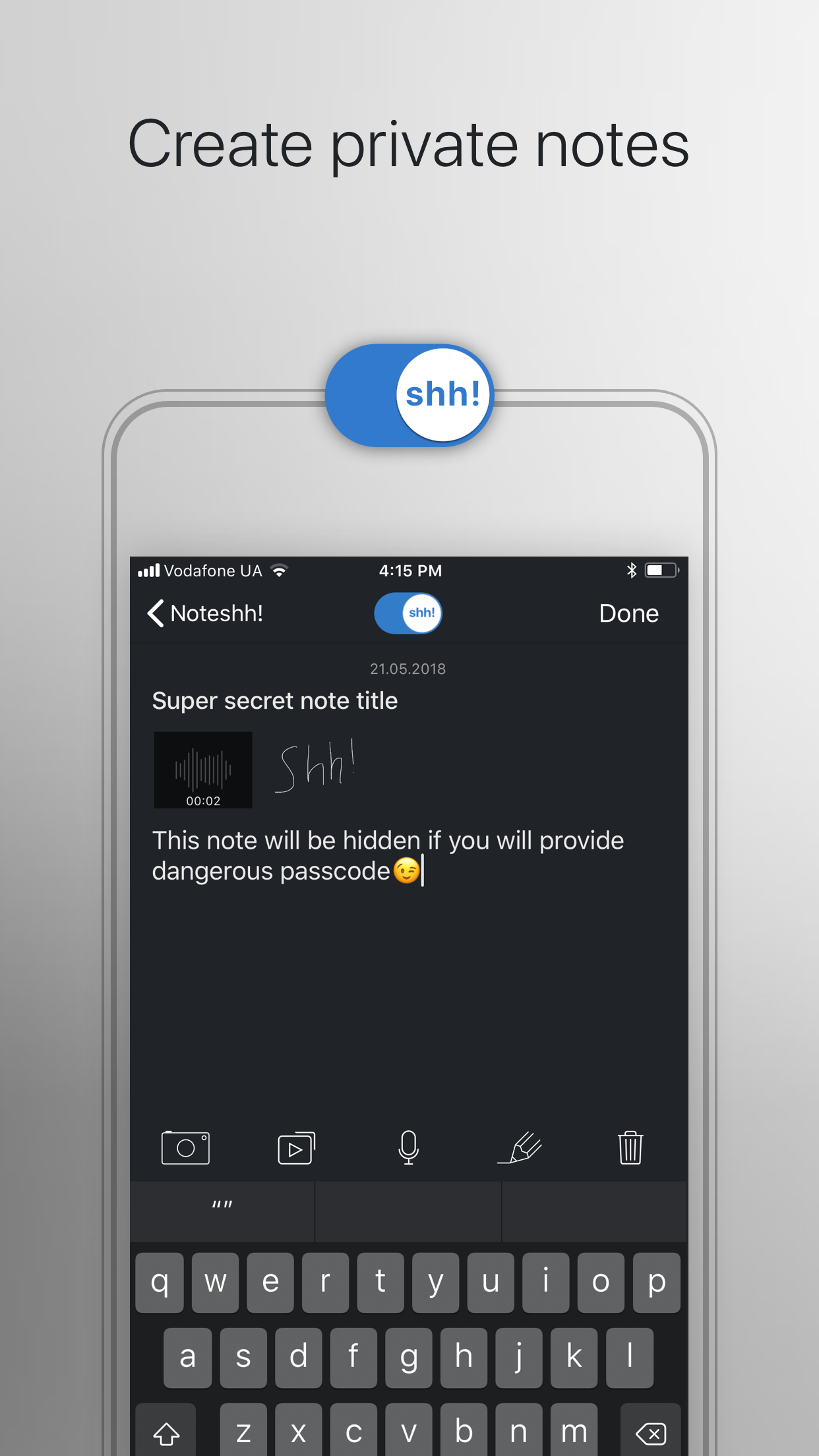 Noteshh! gallery image