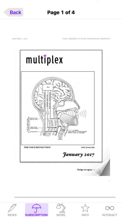 Multiplex Magazine gallery image