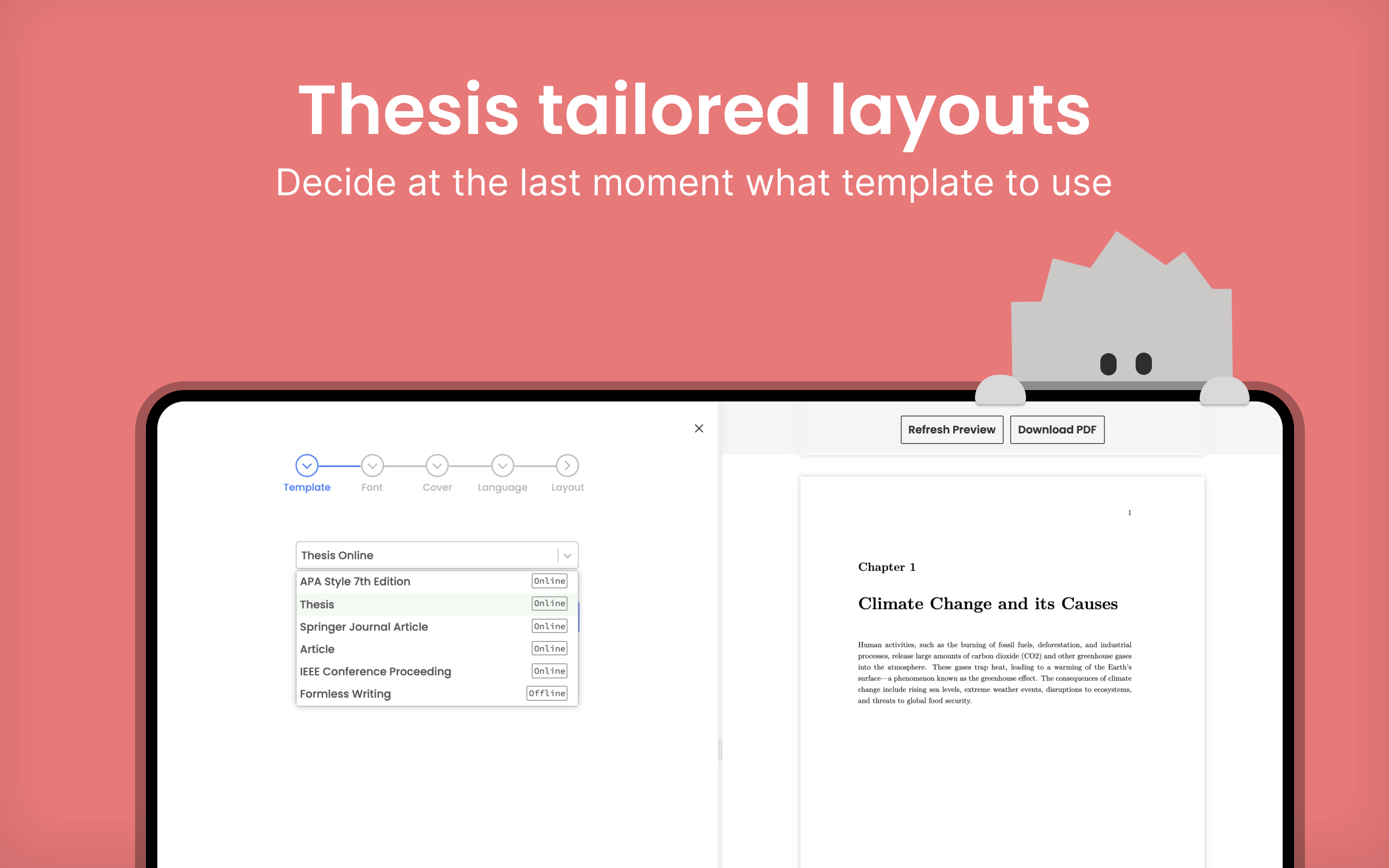 MonsterWriter gallery image