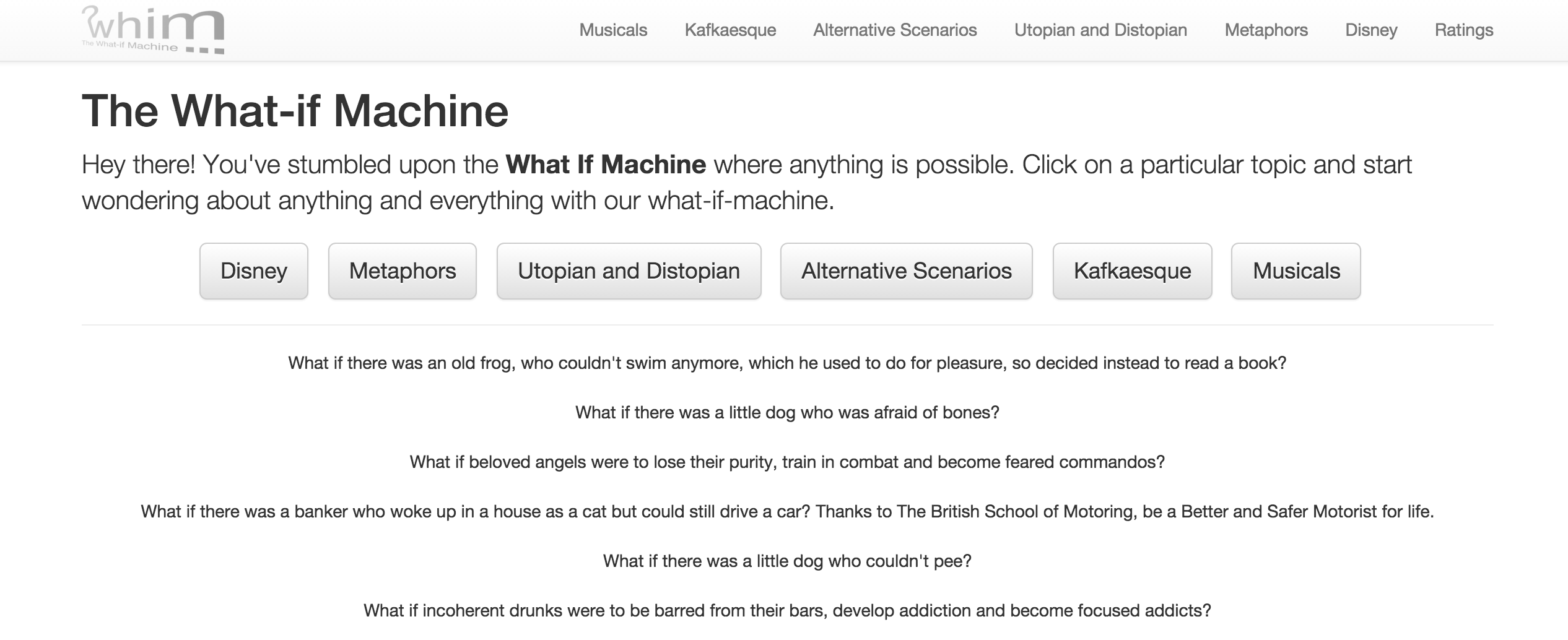 What If Machine gallery image