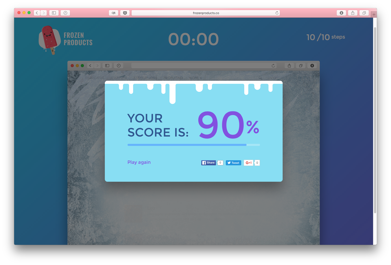 Frozen Products gallery image