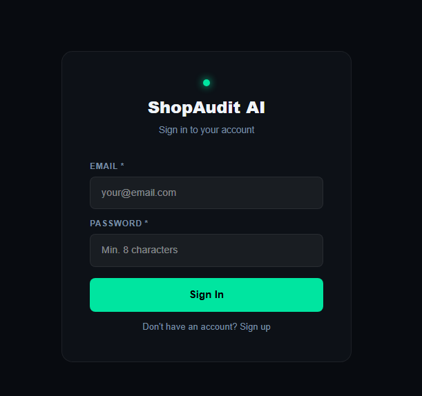 ShopAudit AI gallery image