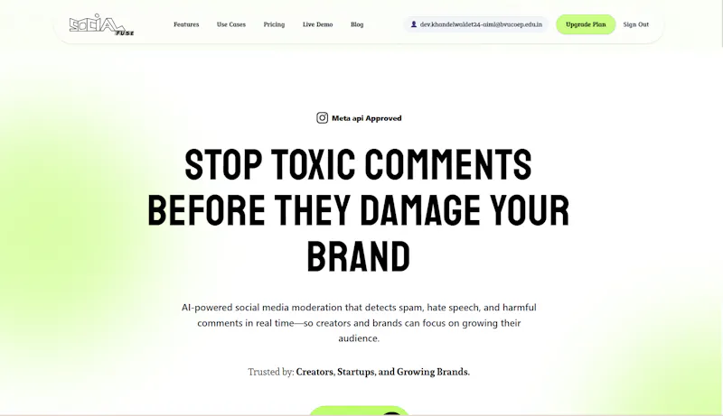 SocialFuse screenshot 1