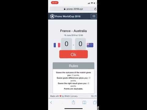 Prono WorldCup 2018 gallery image