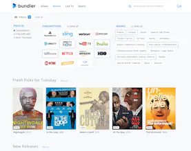 Bundler Streaming & TV Guide gallery image