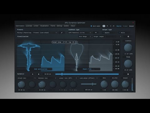 APU Dynamics Optimizer gallery image