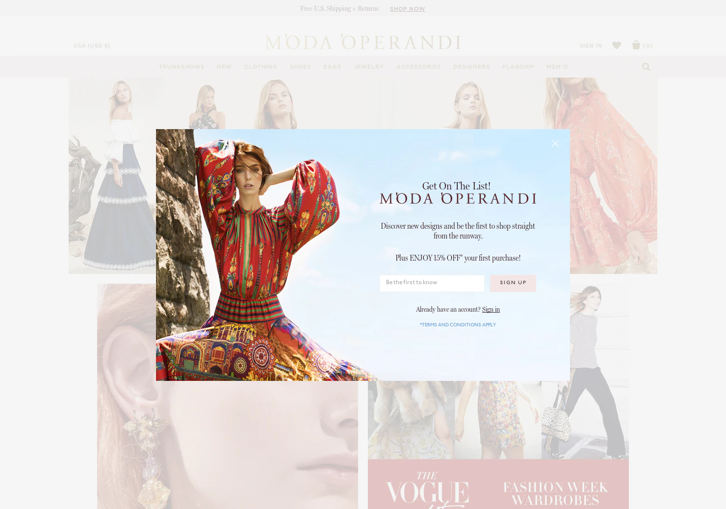 Moda Operandi