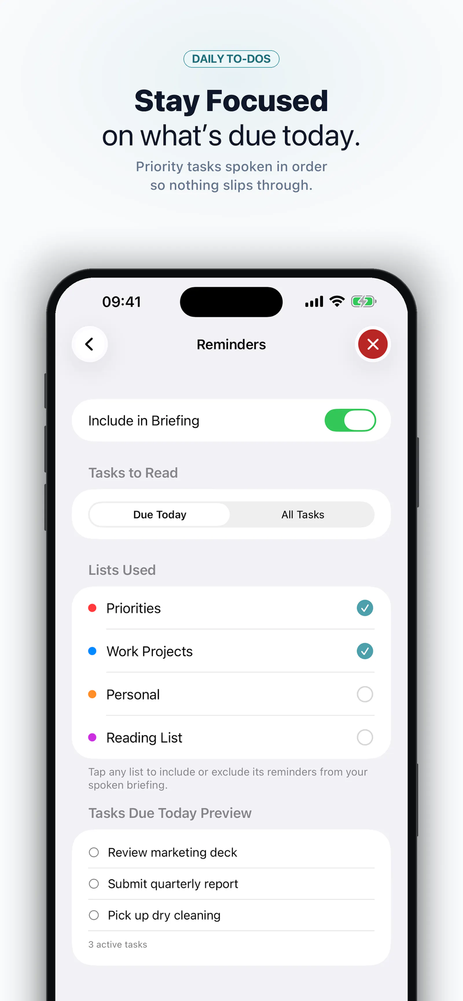 TalkClok screenshot 4