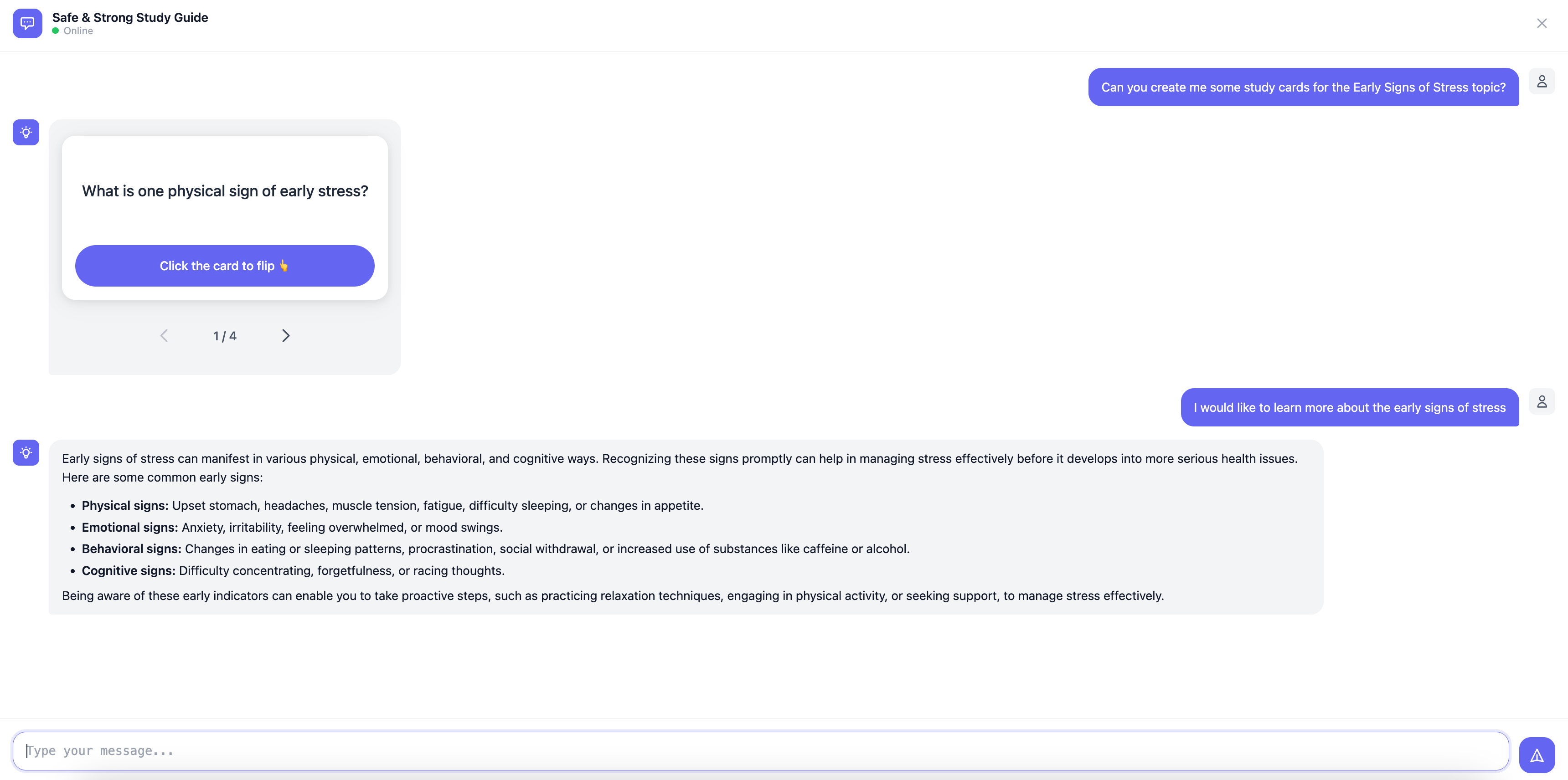 CourseIQ - Screenshot 3 showing product features and functionality