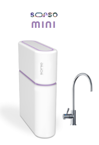 Sorso Drinking Water Systems - Main product screenshot demonstrating key features and user interface