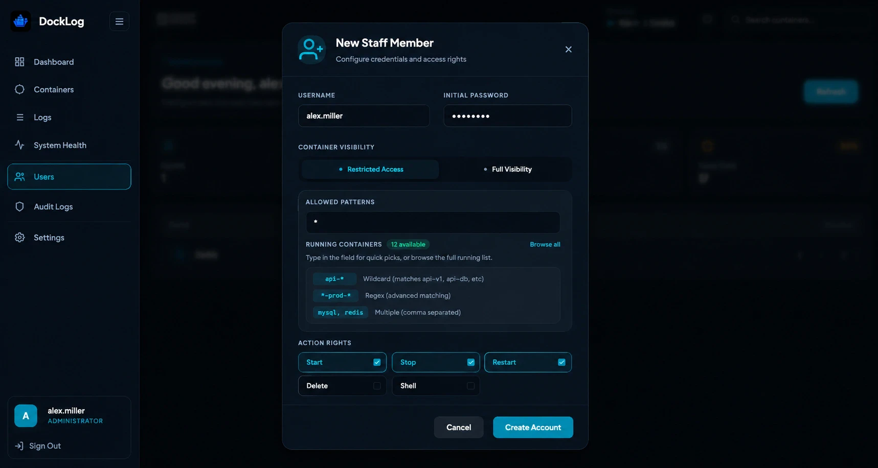 DockLog screenshot 5