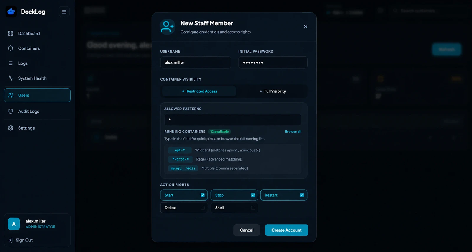 DockLog screenshot 5