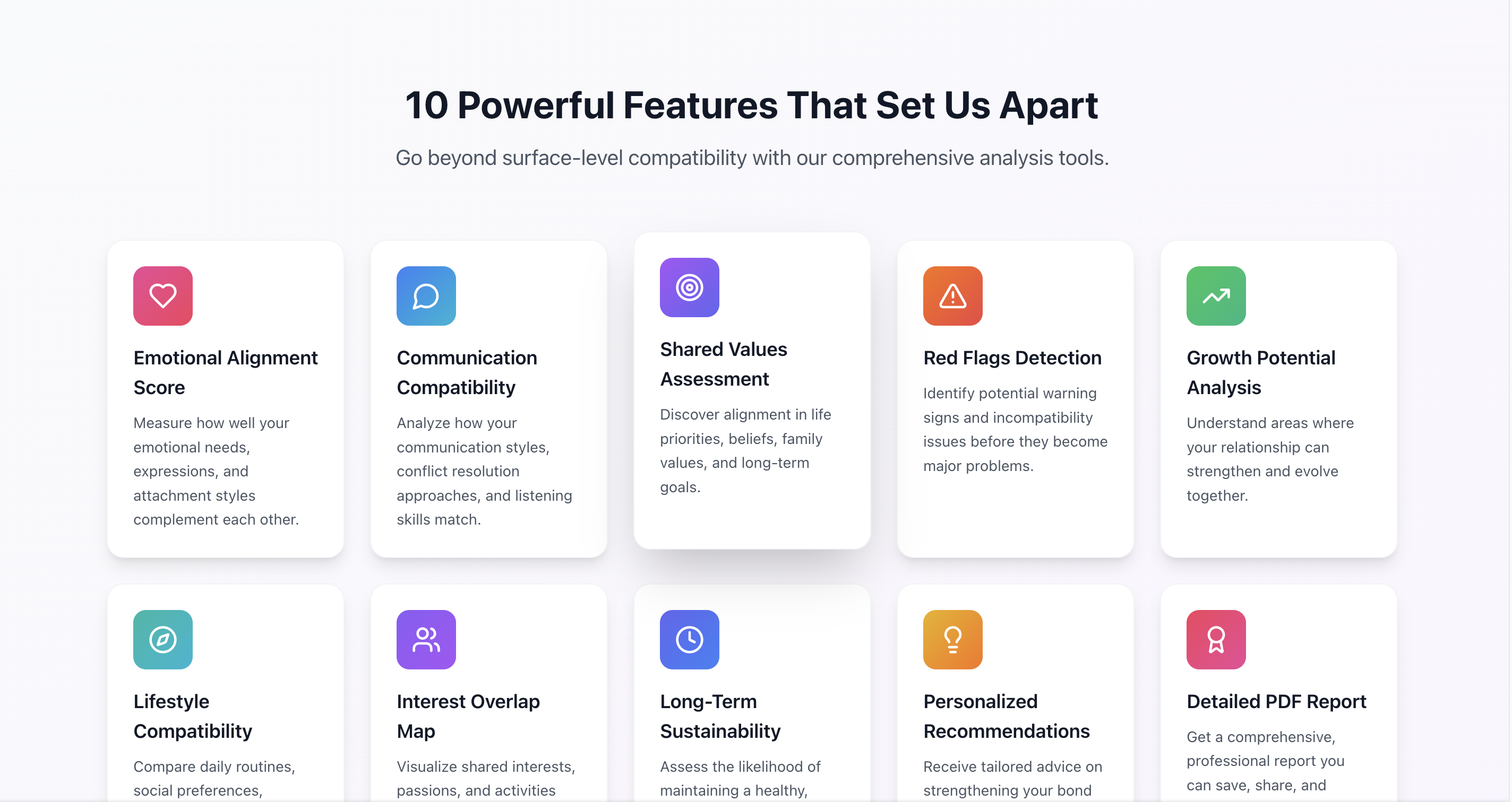 Emotional Matching gallery image