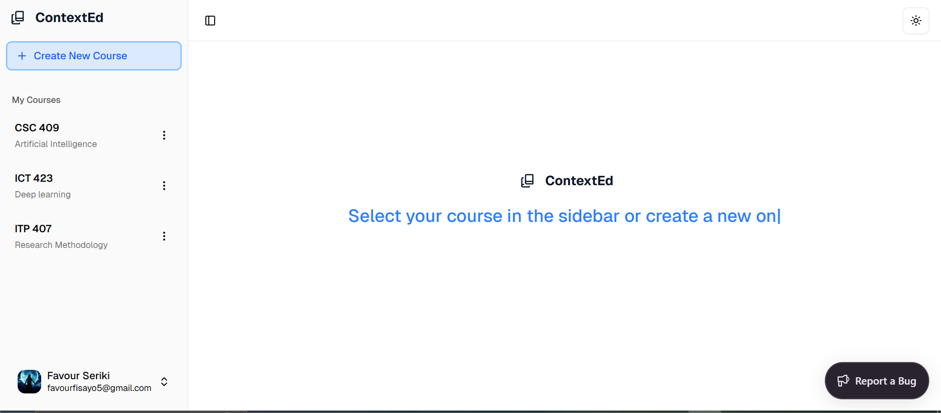 ContextEd - Screenshot 2 showing product features and functionality