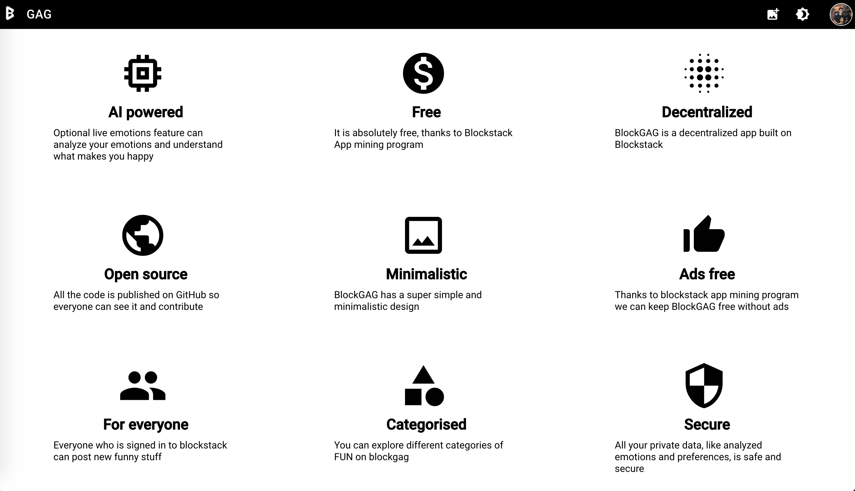 BlockGAG gallery image