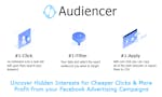 Audiencer - facebook interests Explorer image