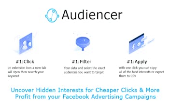 Audiencer - facebook interests Explorer gallery image