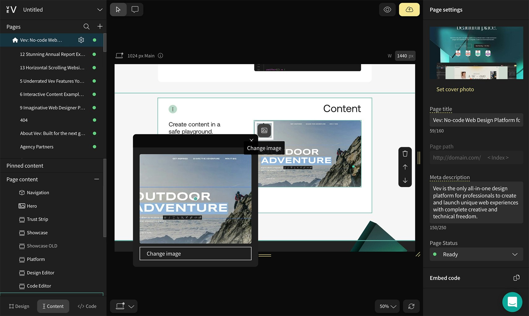 Media Trang web - Nền tảng sáng tạo web cho các chuyên gia 3