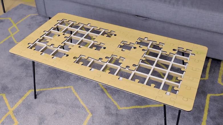 The Jigsaw Puzzle Coffee Table gallery image