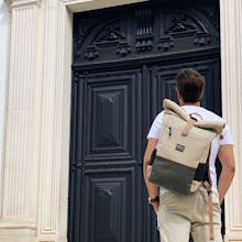 8000Kicks hemp backpack gallery image