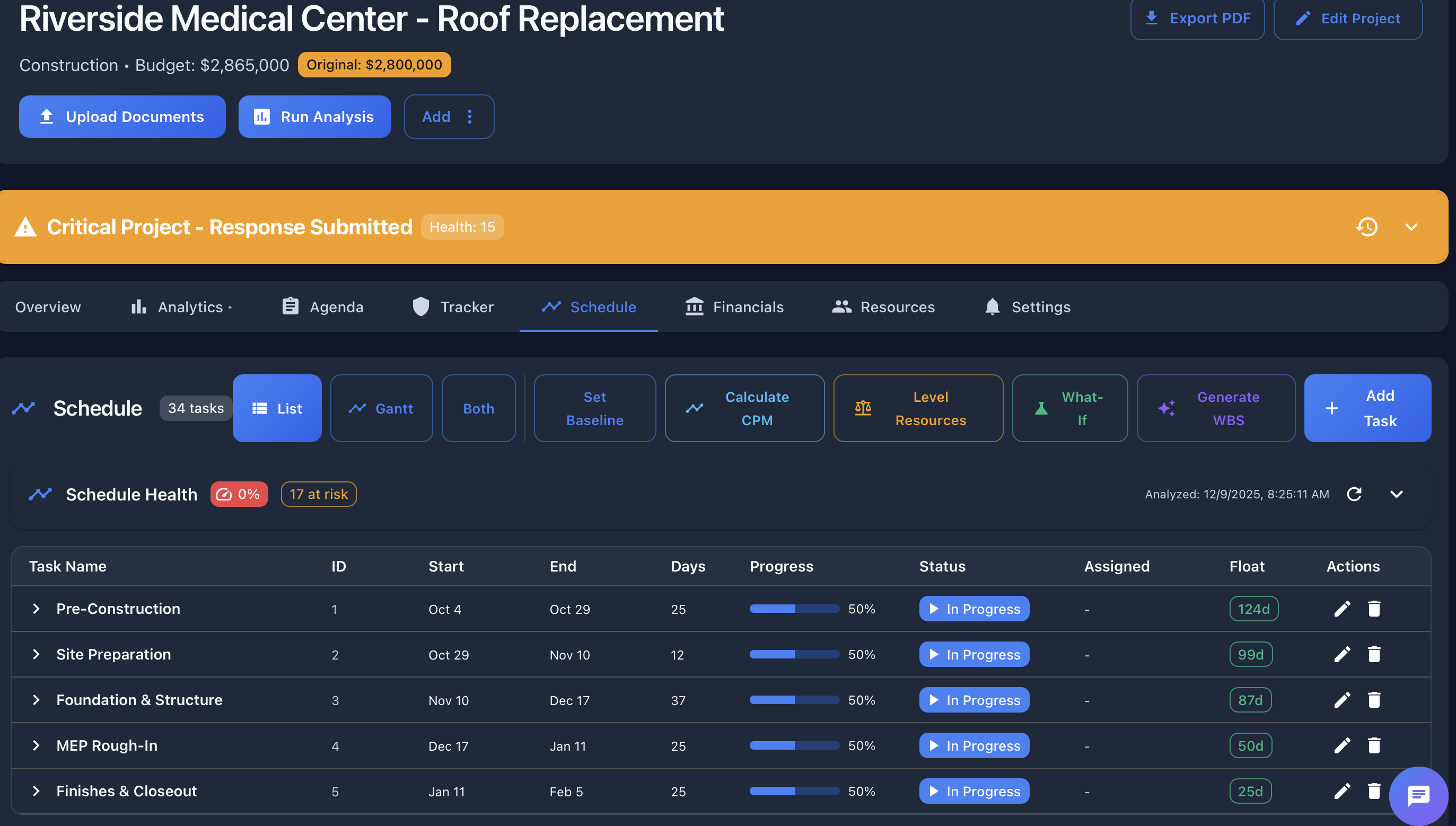 ProjectPulseAI - Screenshot 3 showing product features and functionality