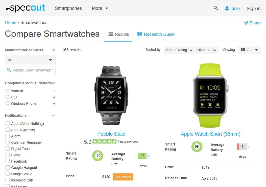 SpecOut gallery image