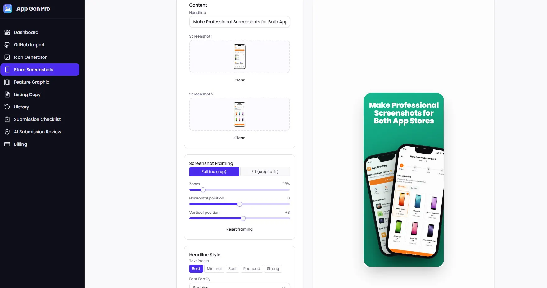 App Gen Pro gallery image