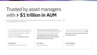 Hudson Labs gallery image