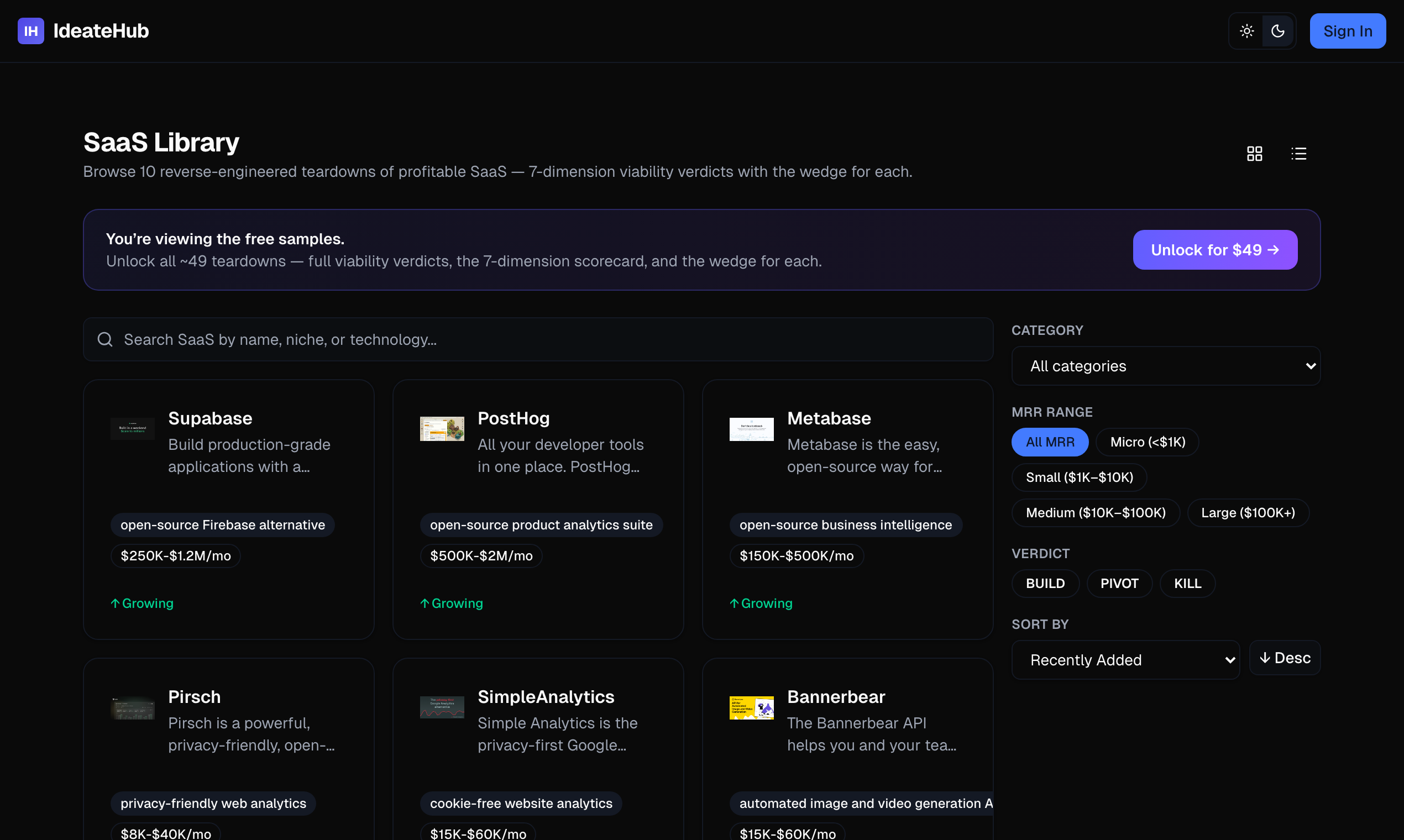 IdeateHub gallery image