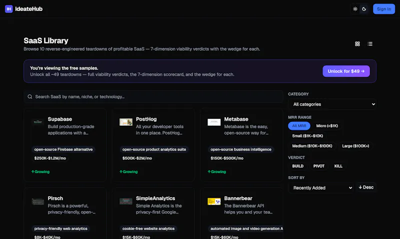 IdeateHub screenshot 4
